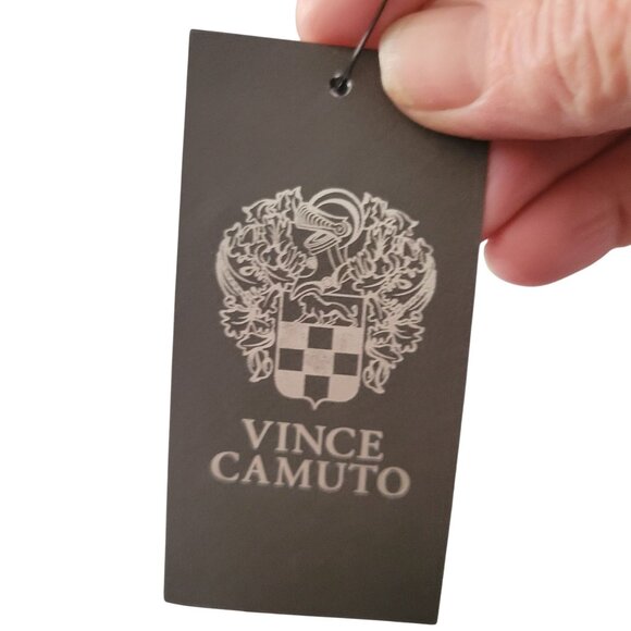 Vince Camuto XS Frozen Lavender Long-Sleeve Sweater With Ribbed Crew Neck & Cent - Picture 6 of 9